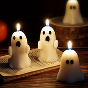 Handcrafted Halloween Ghost Scented Candle