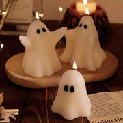 Handcrafted Halloween Ghost Scented Candle