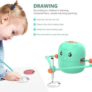 Interactive Educational Drawing Robot for Kids