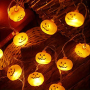 Pumpkin String Lights