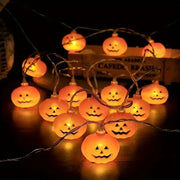 Pumpkin String Lights