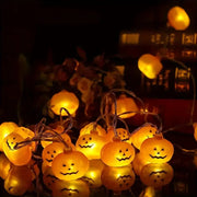 Pumpkin String Lights