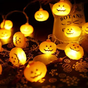 Pumpkin String Lights