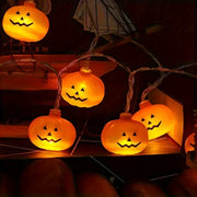 Pumpkin String Lights