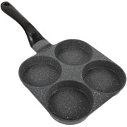 Durable Egg Pan 4 Cup Frying