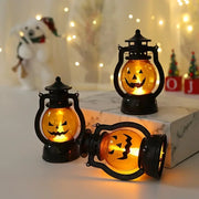 Halloween Oil Lamp