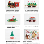 Christmas Train Set – A Festive Must-Have for Your Tree!