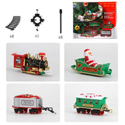 Christmas Train Set – A Festive Must-Have for Your Tree!