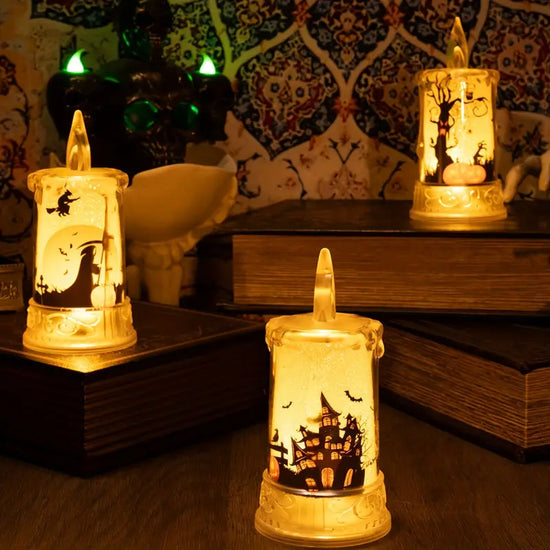 Halloween LED Candle Lights