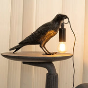 Nightfall Raven Lamp