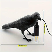 Nightfall Raven Lamp