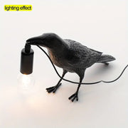 Nightfall Raven Lamp