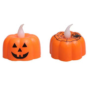 Festive Halloween Glow Candles