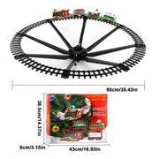 Christmas Train Set – A Festive Must-Have for Your Tree!