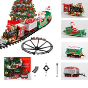 Christmas Train Set – A Festive Must-Have for Your Tree!