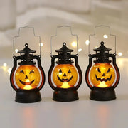 Halloween Oil Lamp